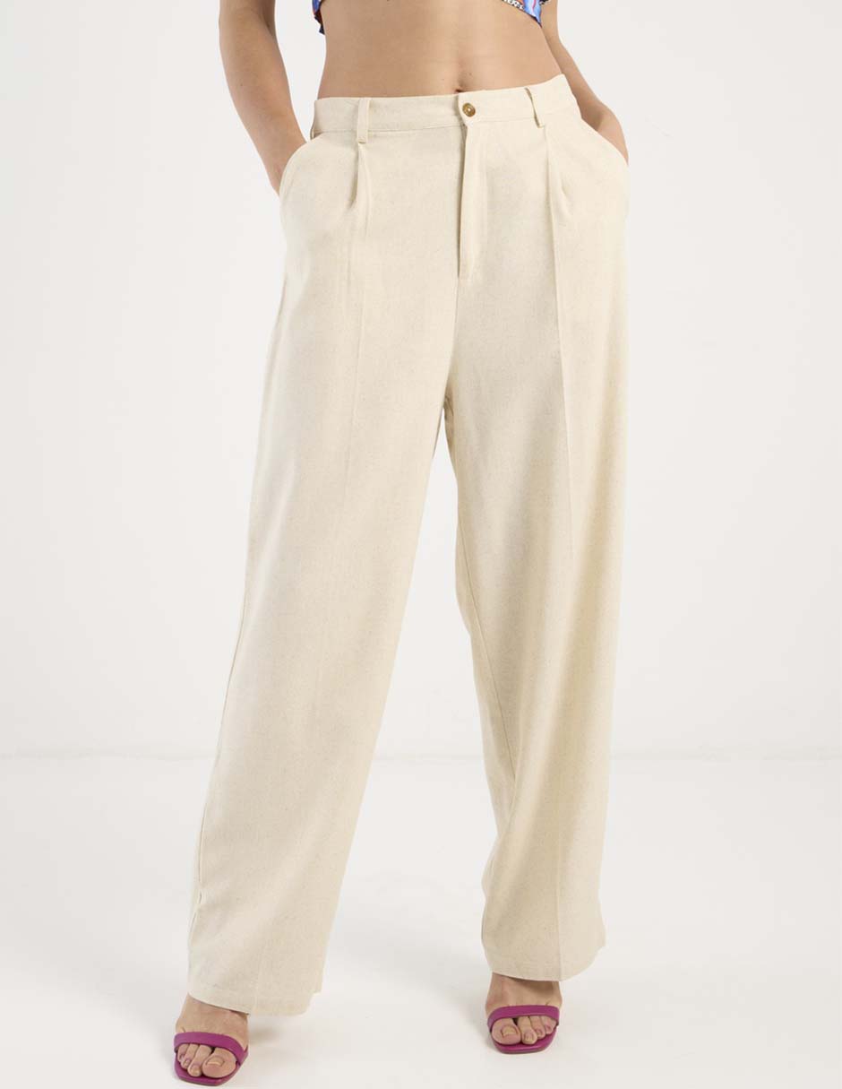 Pantalón straight para mujer