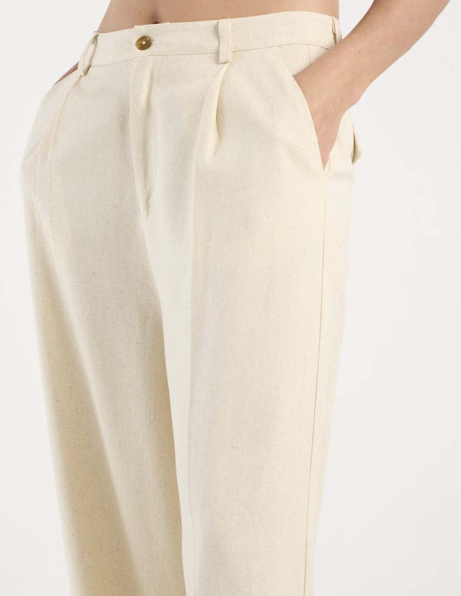 Pantalón straight para mujer