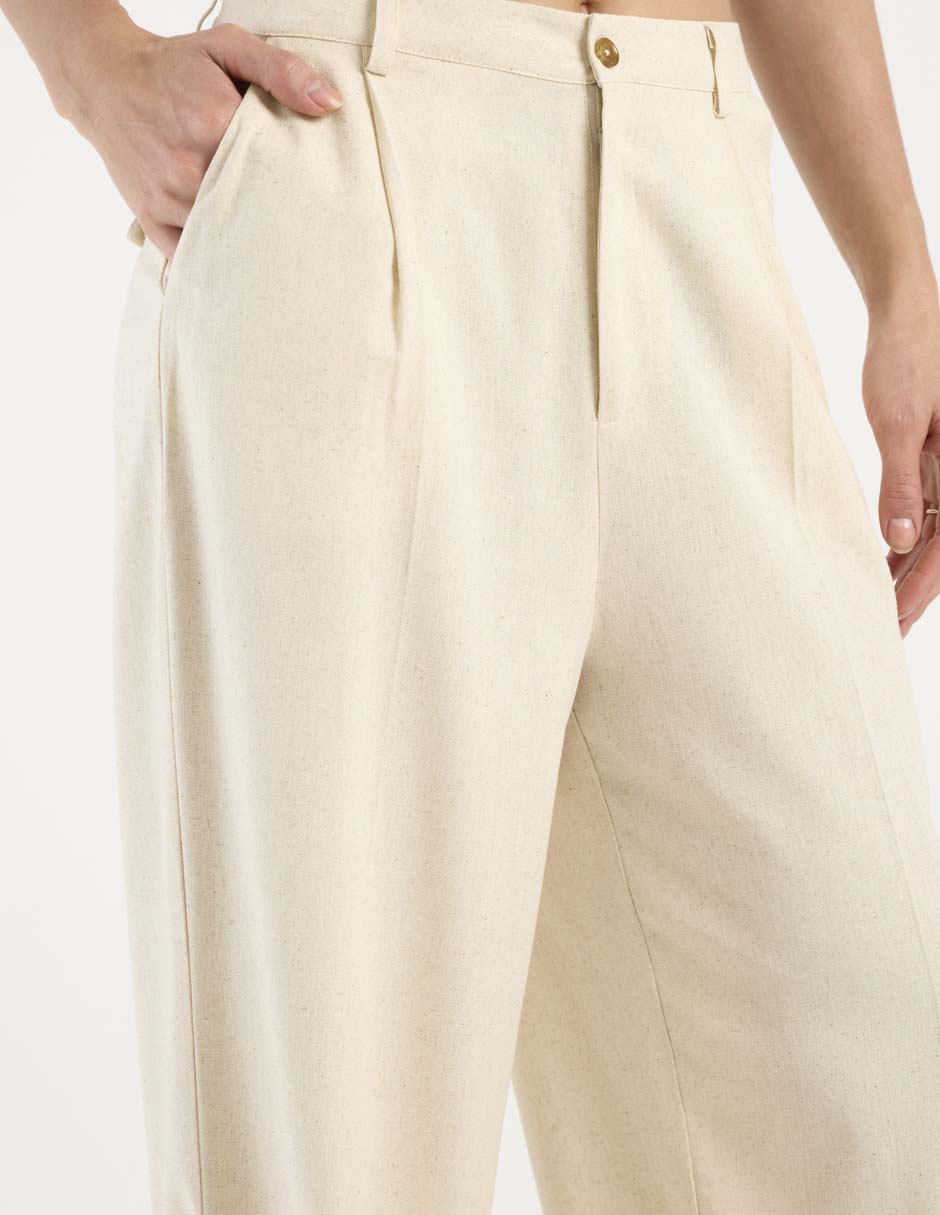 Pantalón straight para mujer