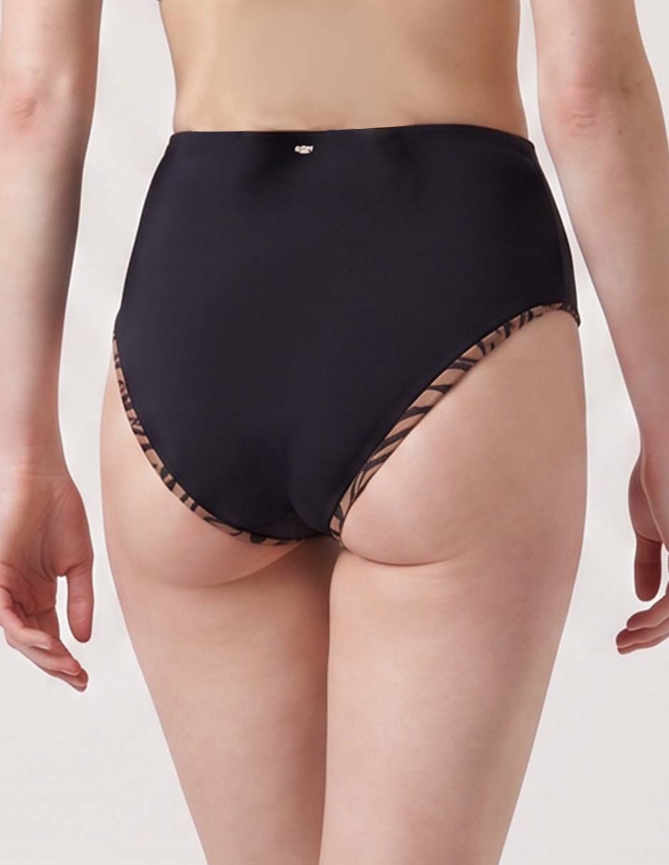Panty bikini a la cintura para mujer 2