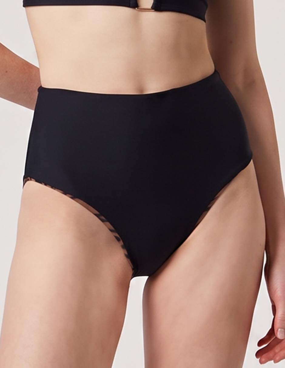 Panty bikini a la cintura para mujer 3