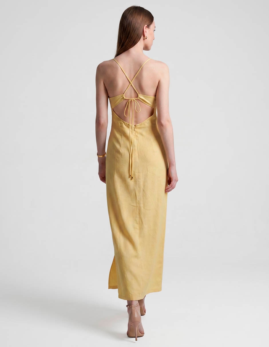 Vestido largo playa para mujer 2