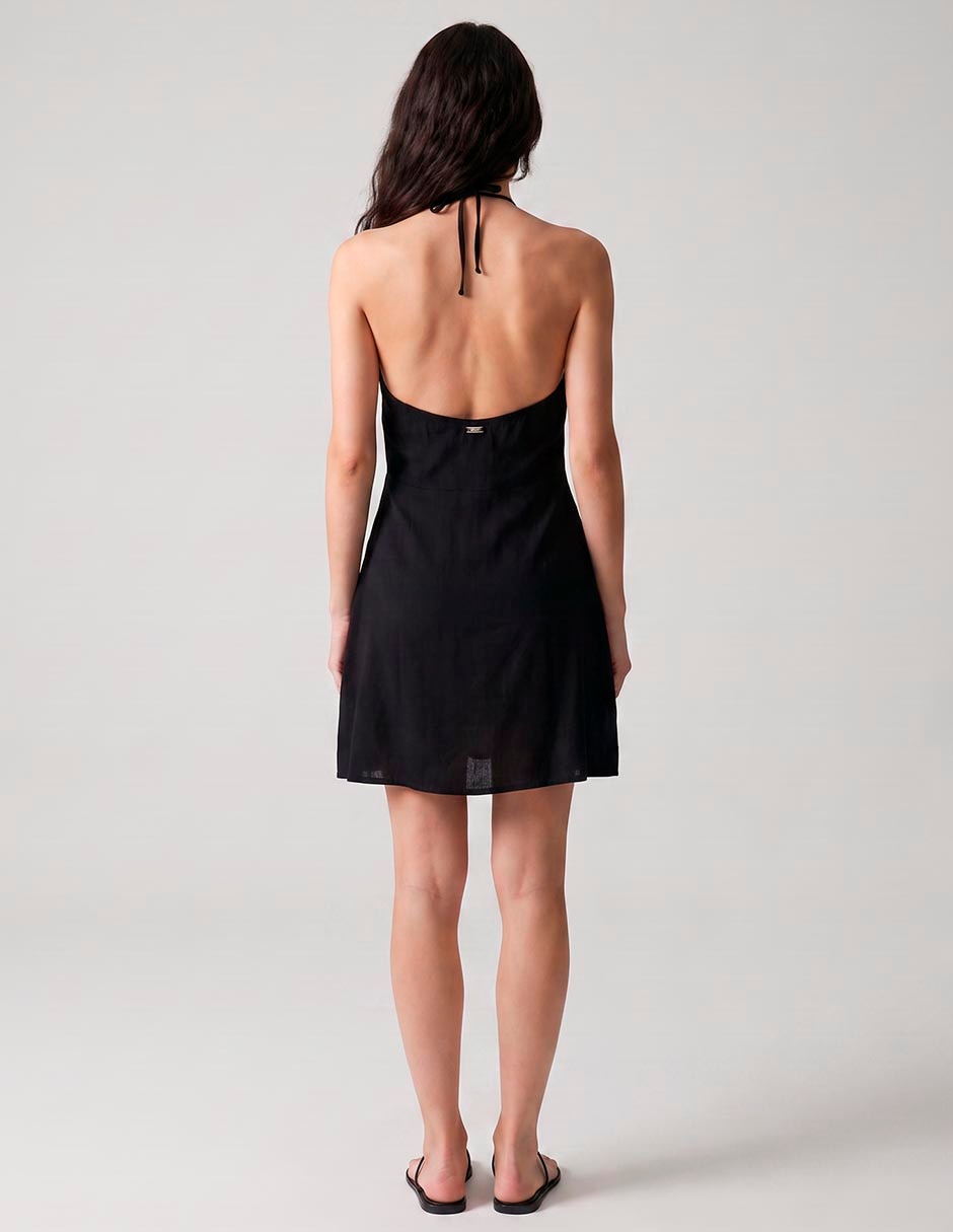 Vestido corto playa para mujer 3