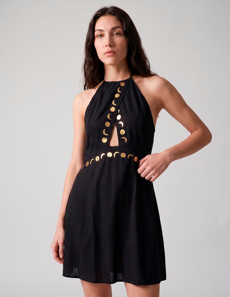 Vestido corto playa para mujer 2