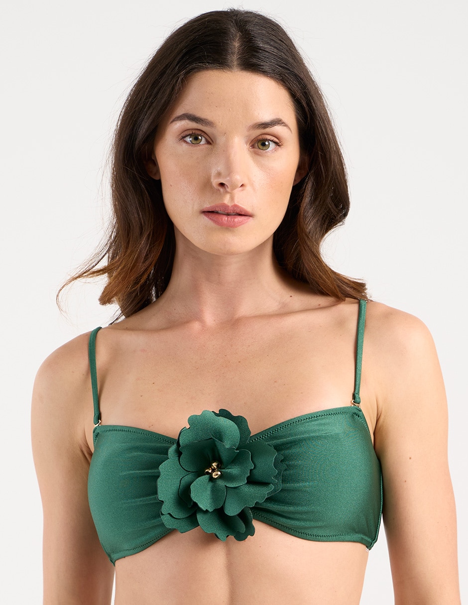 Top bikini con copa preformada para mujer Top bikini con copa preformada para mujer