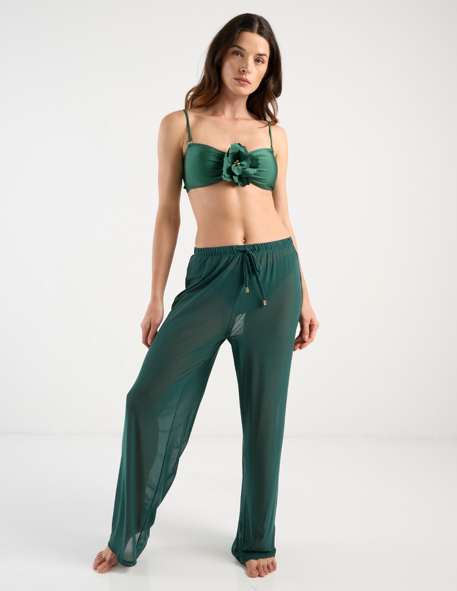 Top bikini con copa preformada para mujer 2