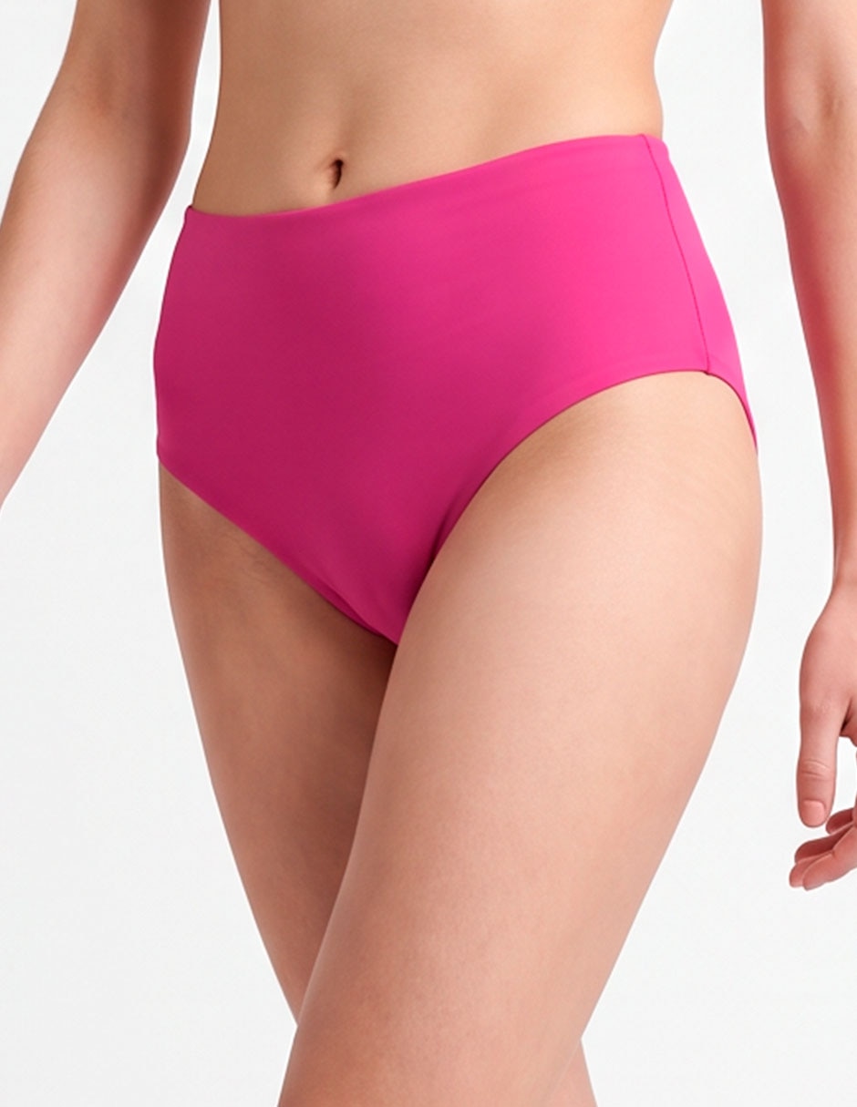 Cheeky bikini estampado floral a la cintura para mujer 2
