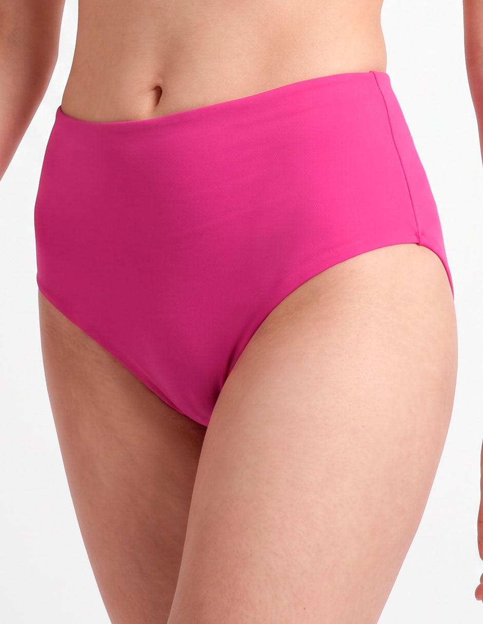 Cheeky bikini estampado floral a la cintura para mujer 3