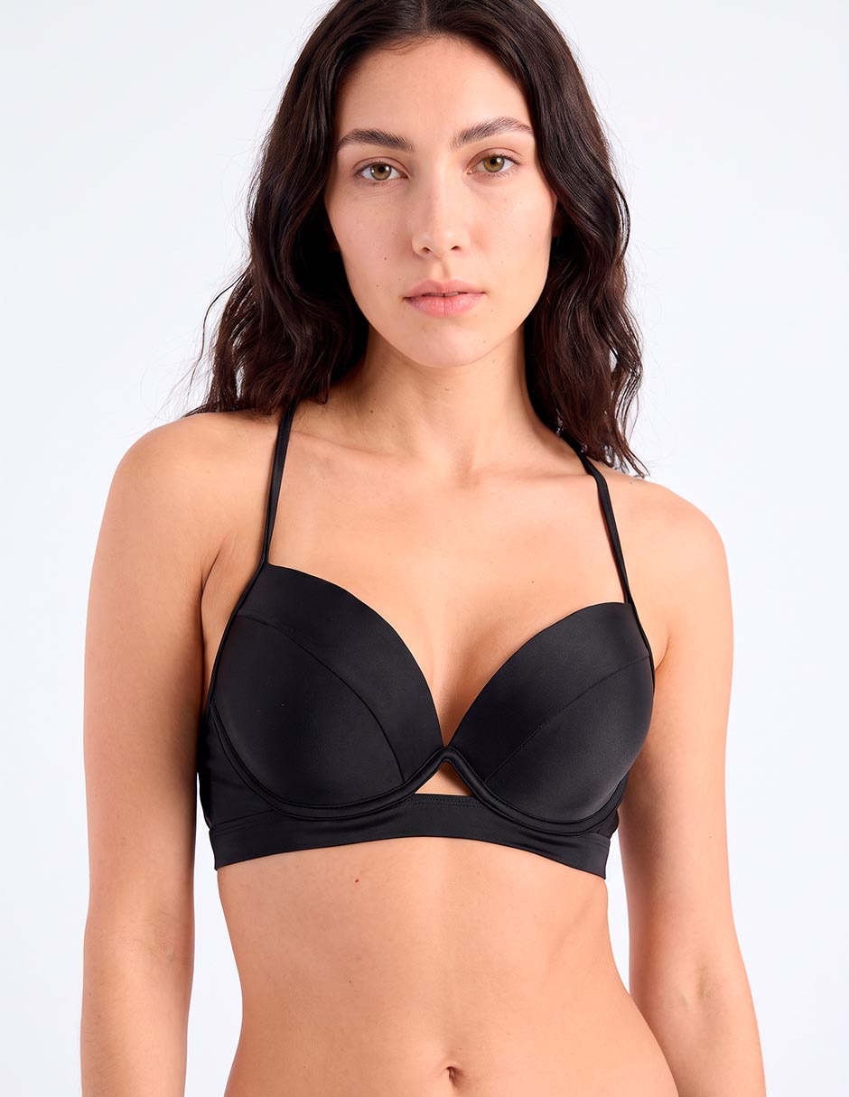 Top Bikini con copas preformadas para mujer Top Bikini con copas preformadas para mujer