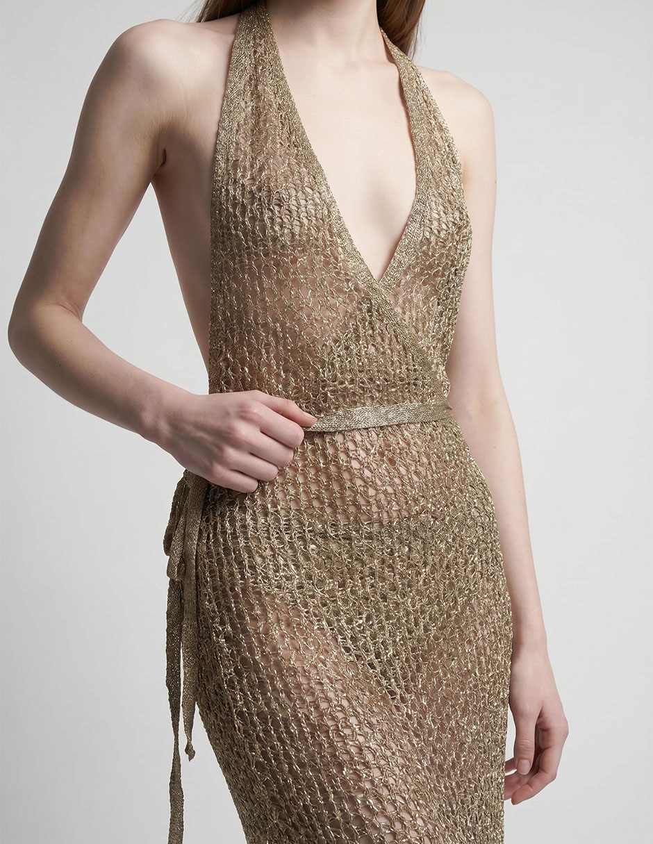 Vestido largo playa guess para mujer