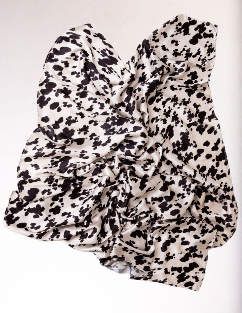 Pareo con estampado animal print