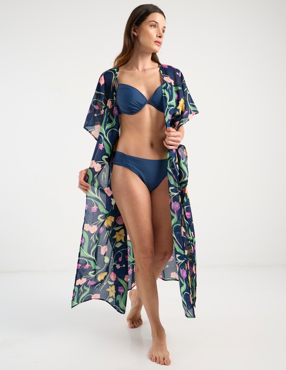 Salida de playa kimono para mujer 5