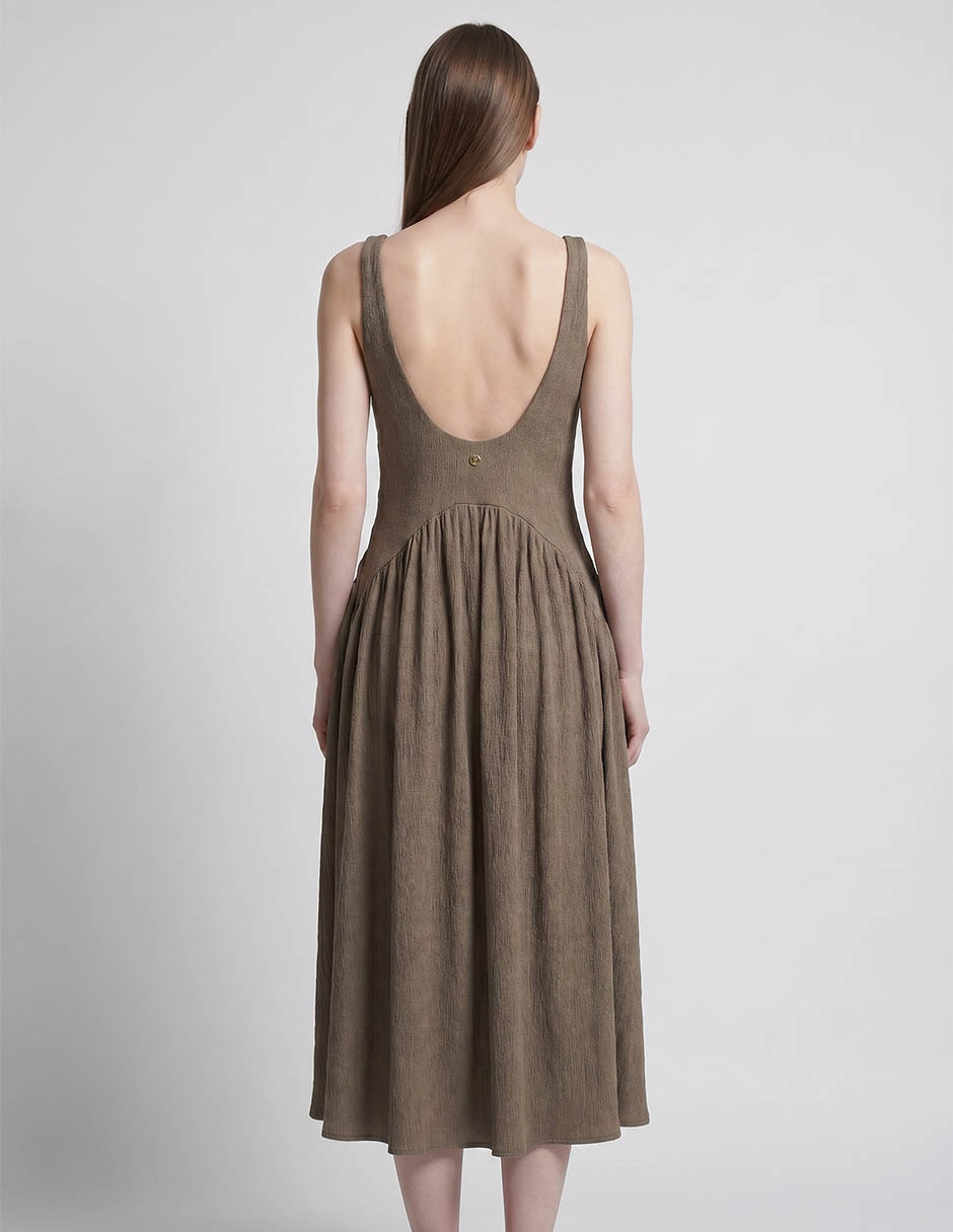 VESTIDO PALMACEA GOA DRESS MIMOSA DIFER
