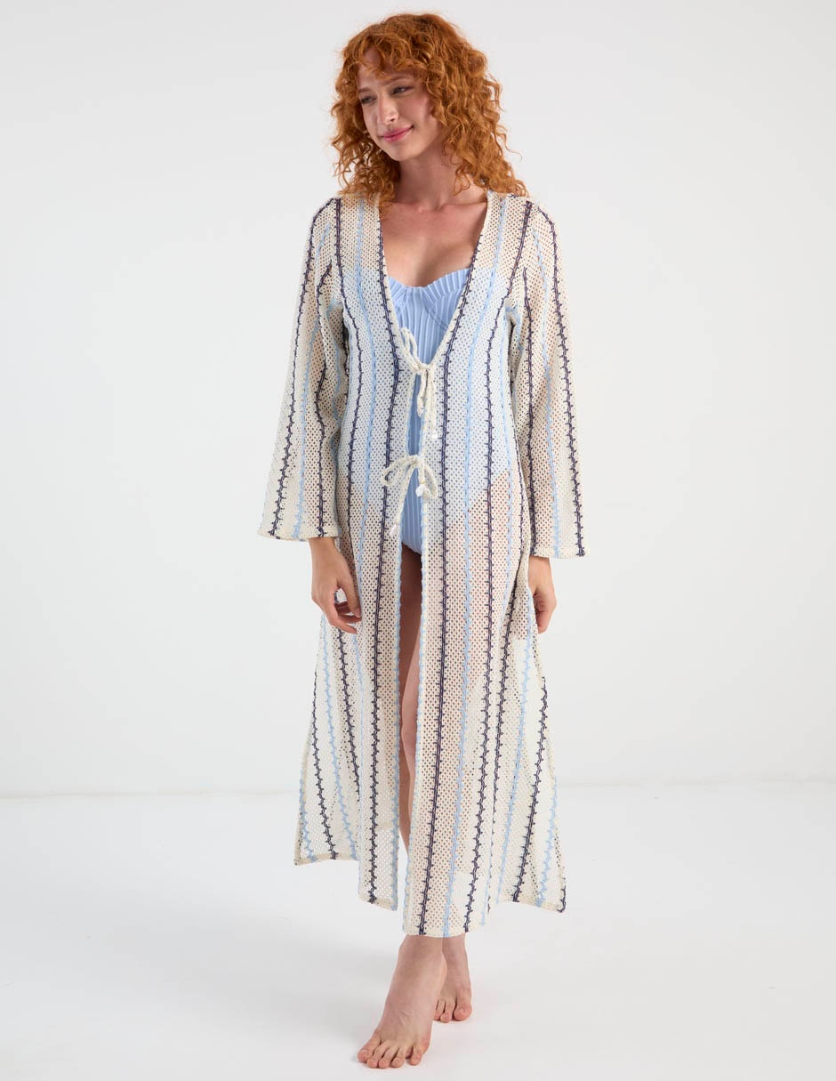 Salida de playa kimono para mujer Salida de playa kimono para mujer