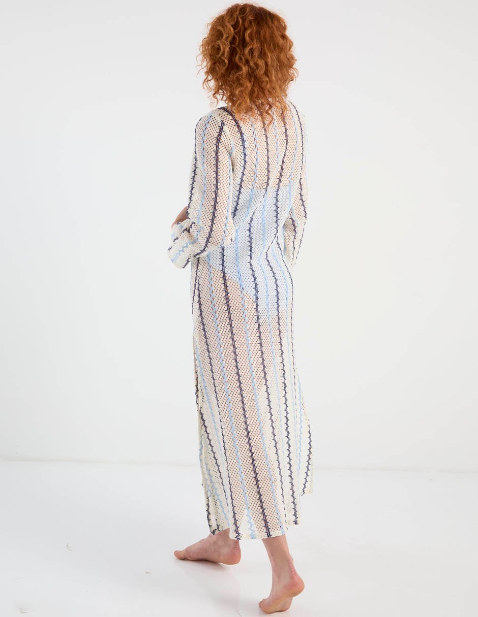 Salida de playa kimono para mujer 6