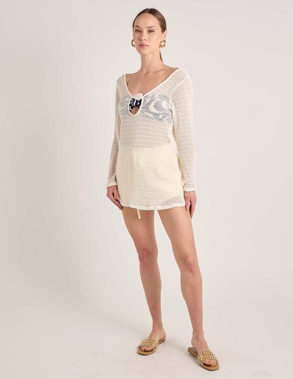 Vestido Palmacea