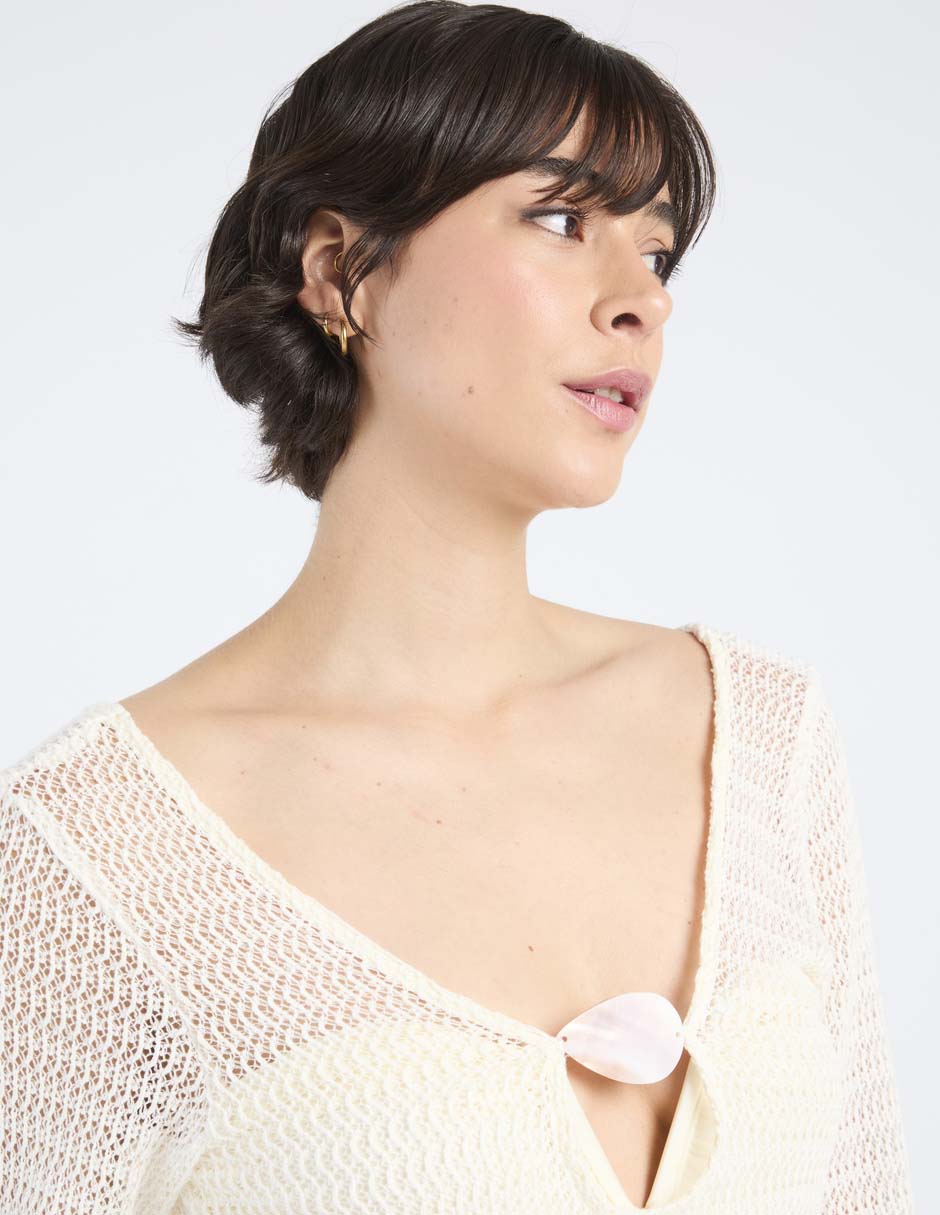 Vestido Palmacea