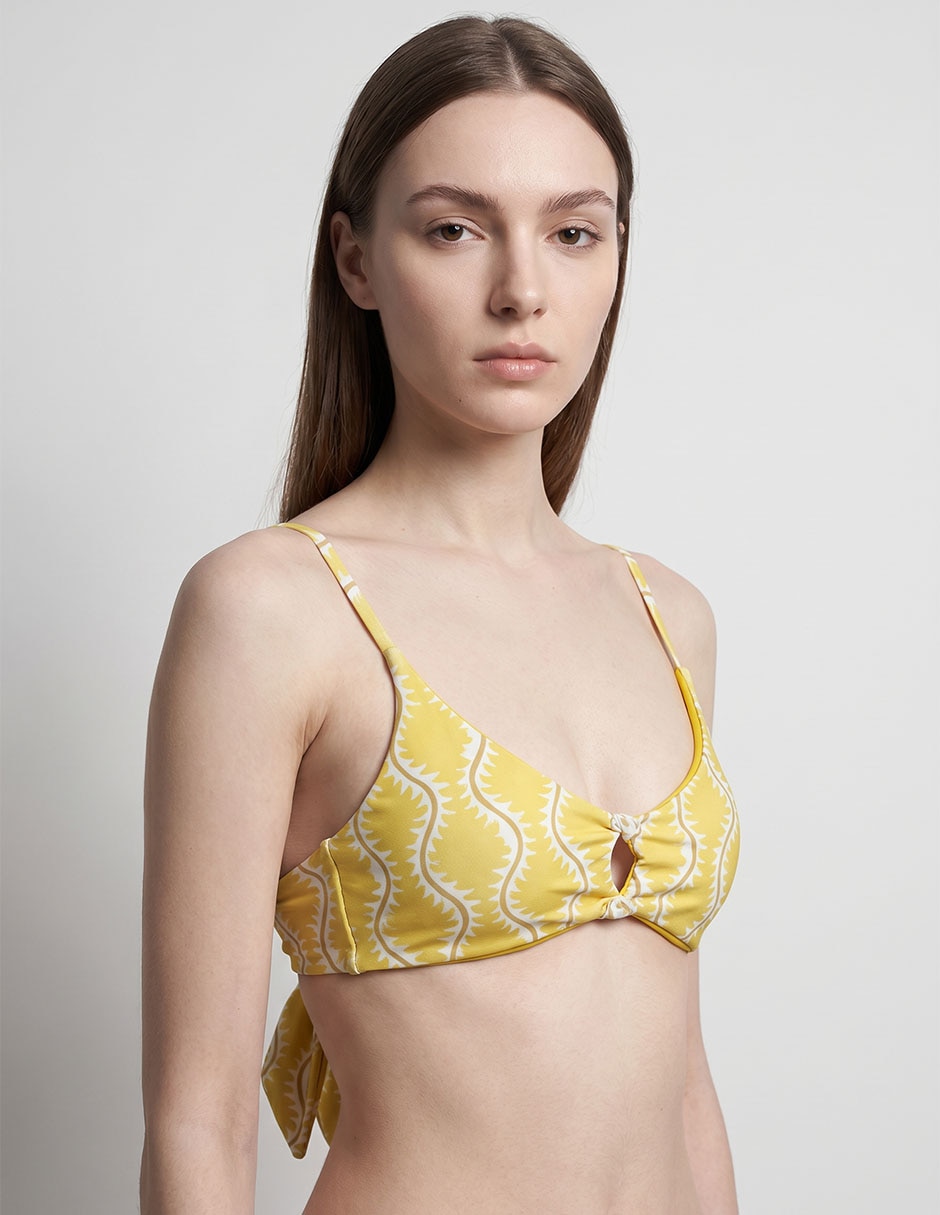 Top bikini para mujer