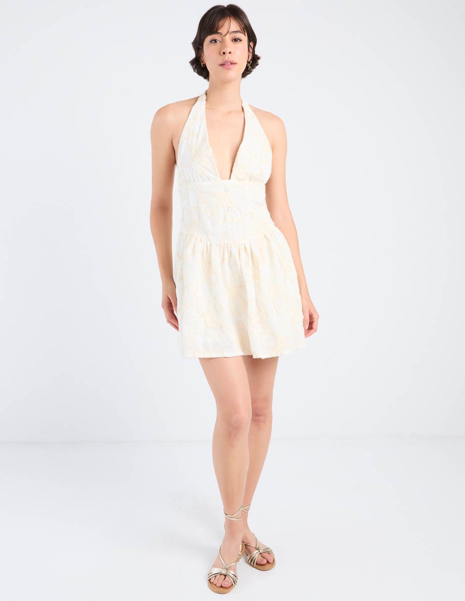 Vestido largo casual para mujer 5