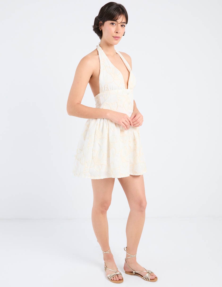 Vestido largo casual para mujer 4