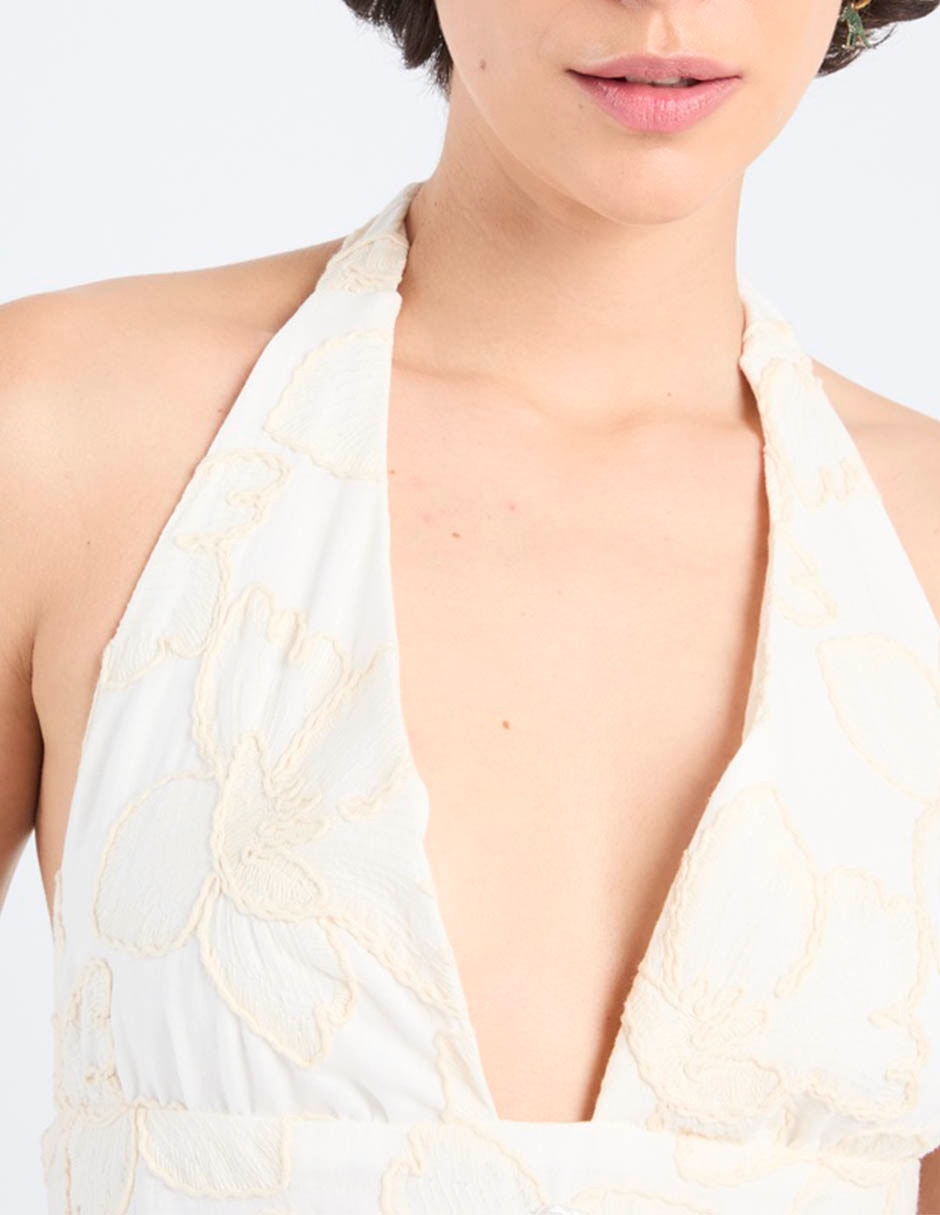 Vestido largo casual para mujer 3