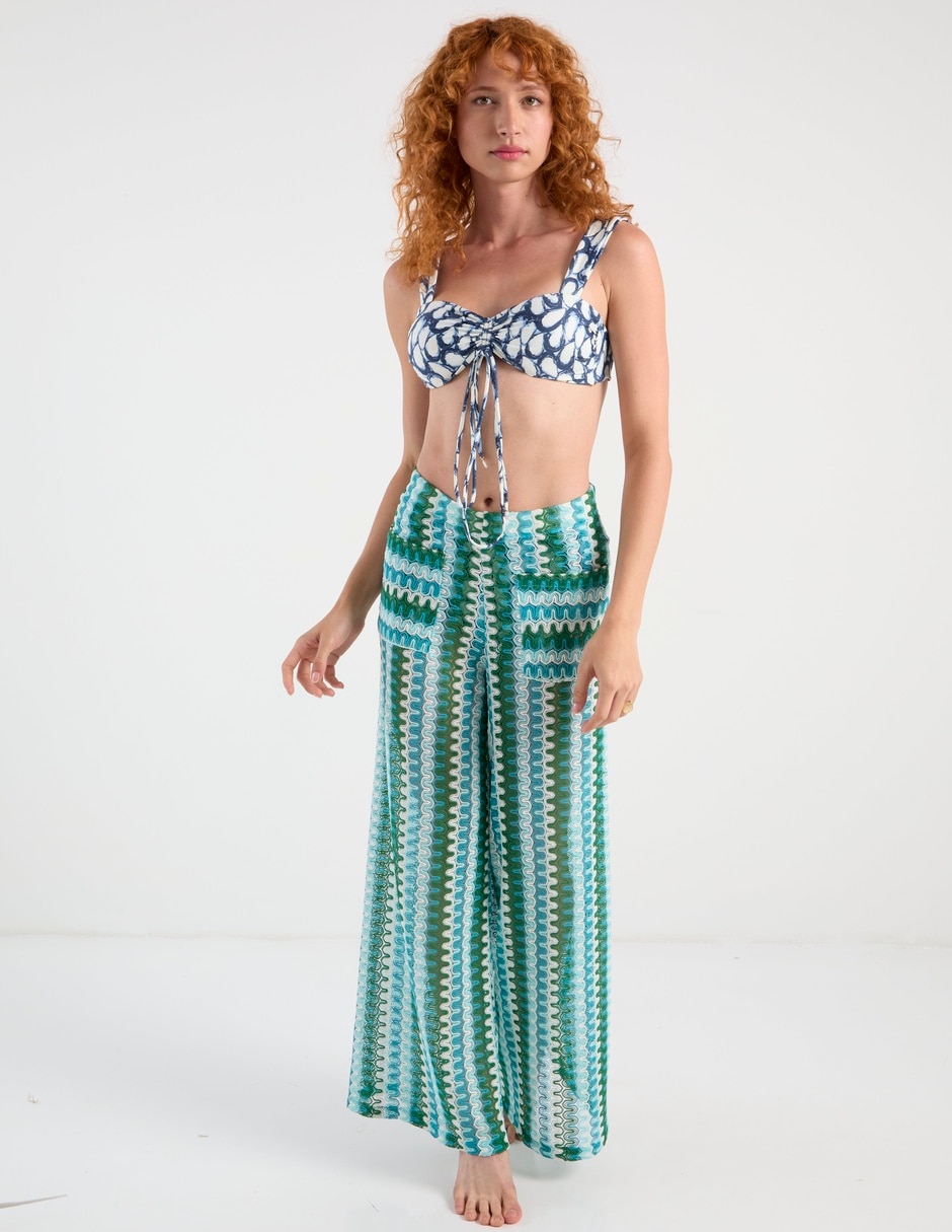 Pantalón regular para mujer 5