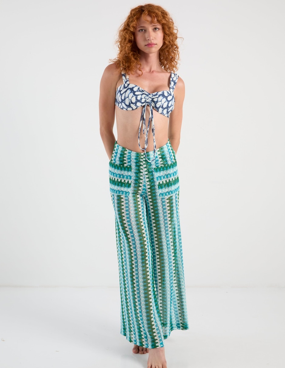Pantalón regular para mujer 4
