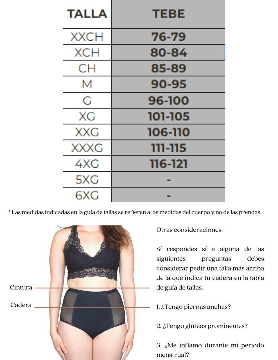 Bikini menstrual flujo ligero para mujer