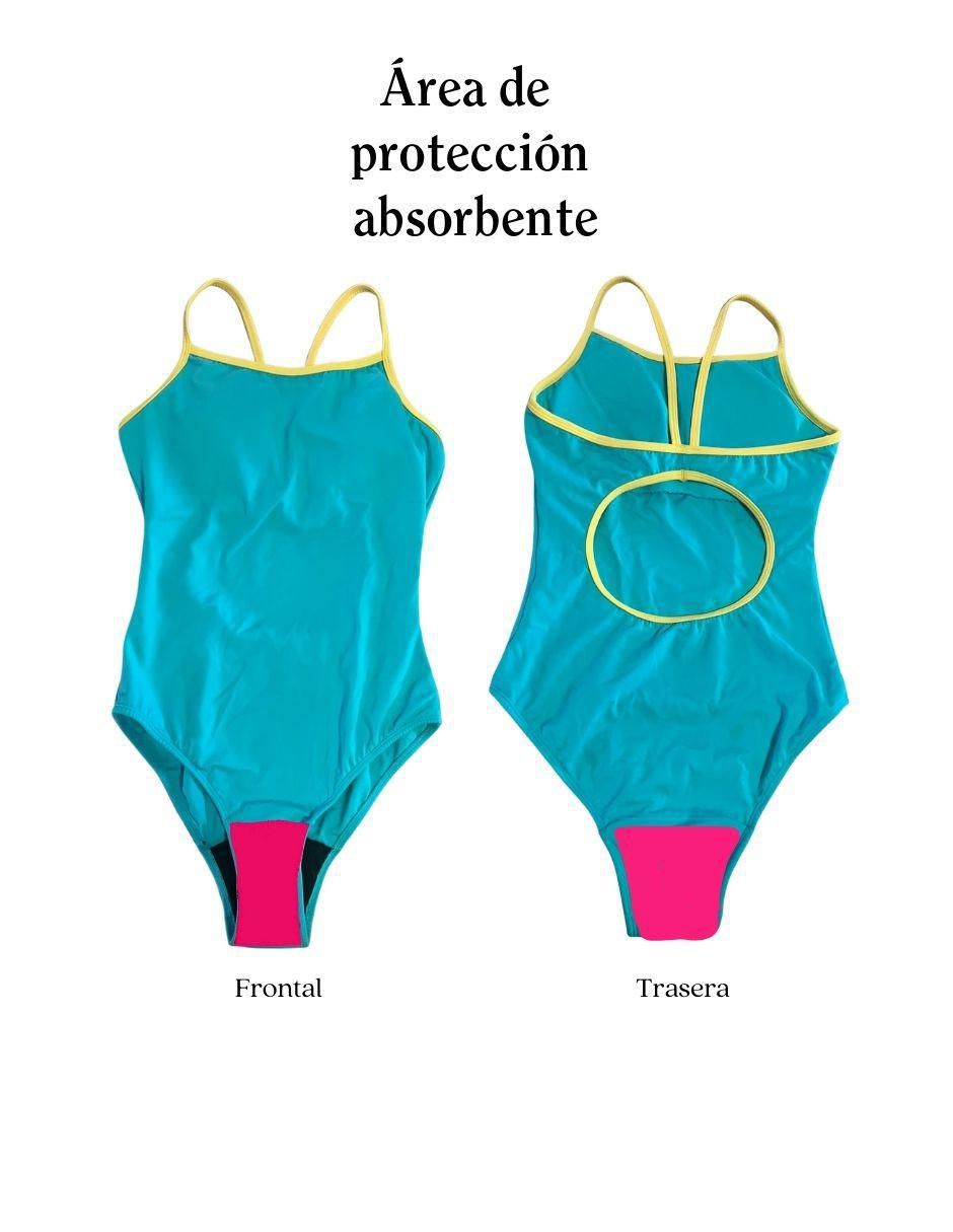 Traje de baño menstrual flujo moderado 2