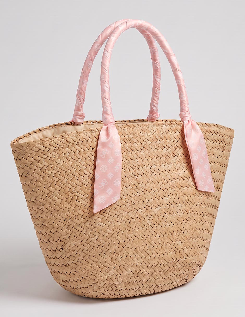 Bolsa shoulder sp26 de papel para mujer 2
