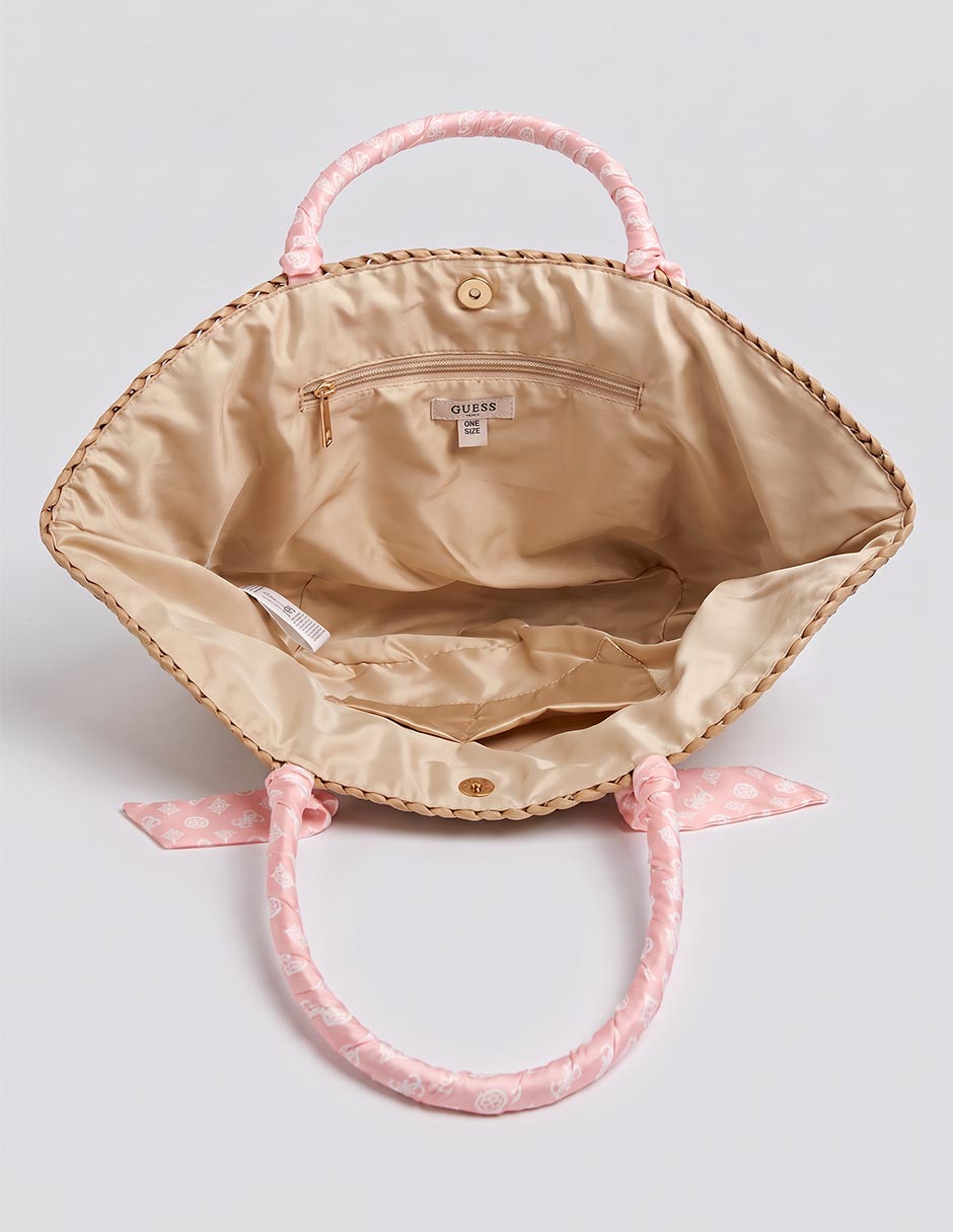 Bolsa shoulder sp26 de papel para mujer 3