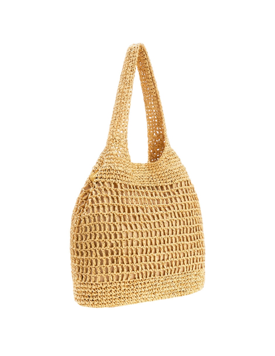 Set/bolsa shoulder sp26 de papel para mujer