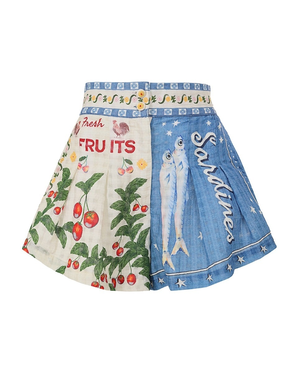 Short de algodón para mujer 2