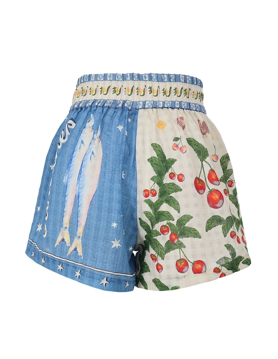 Short de algodón para mujer 3