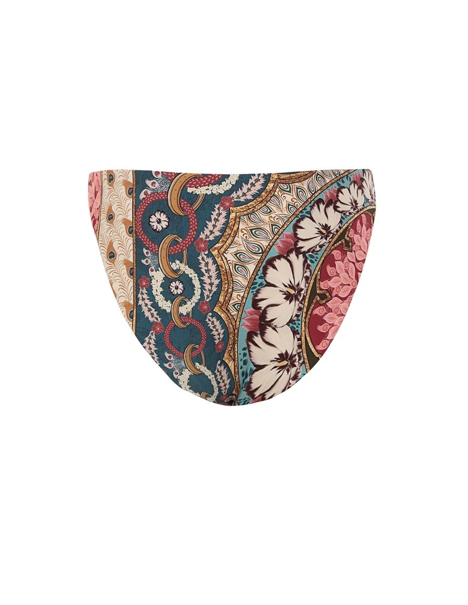 Panty bikini Agua Bendita a la cintura para mujer