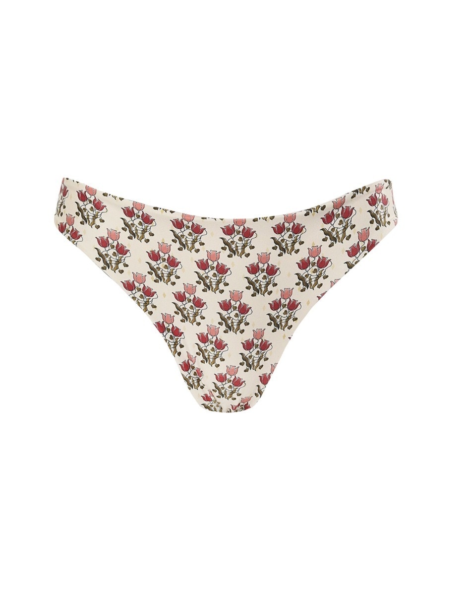 Panty bikini Agua Bendita a la cintura para mujer