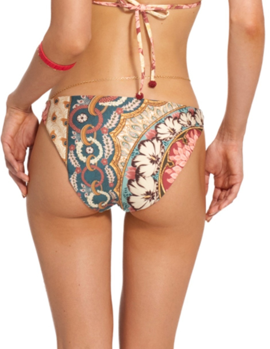 Panty bikini Agua Bendita a la cintura para mujer