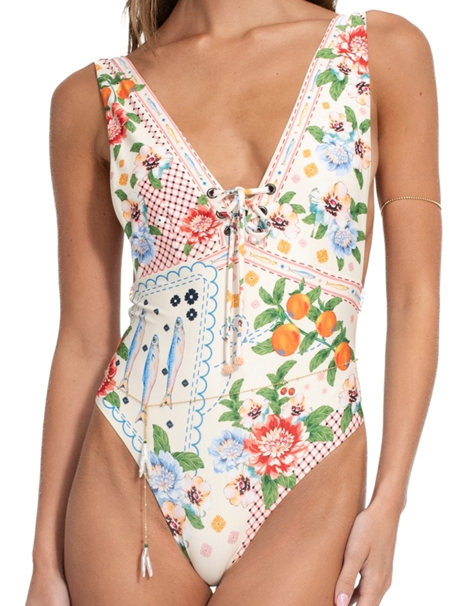 Traje de baño completo para mujer