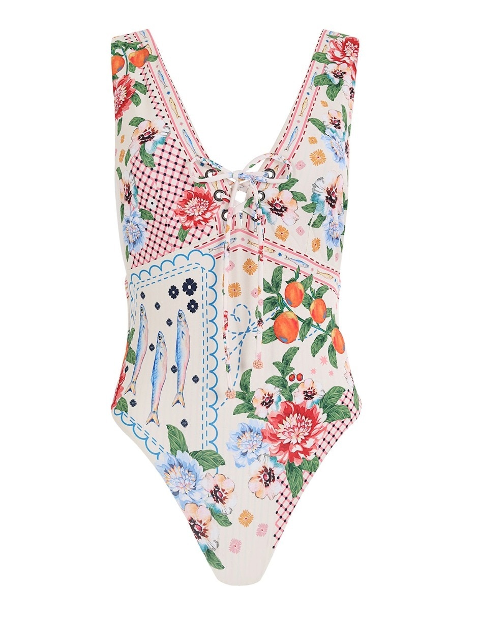 Traje de baño completo para mujer 5
