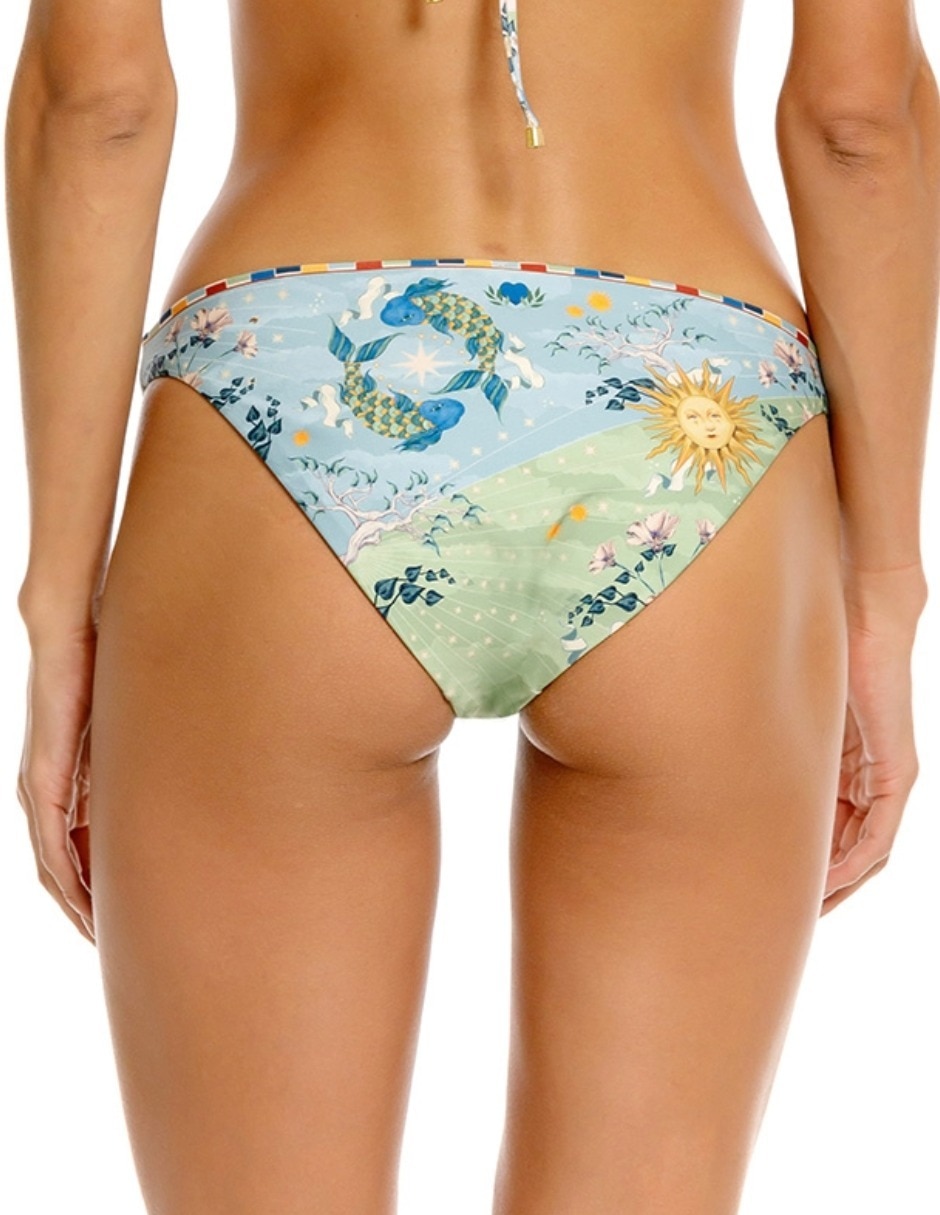 Panty bikini a la cintura para mujer 3