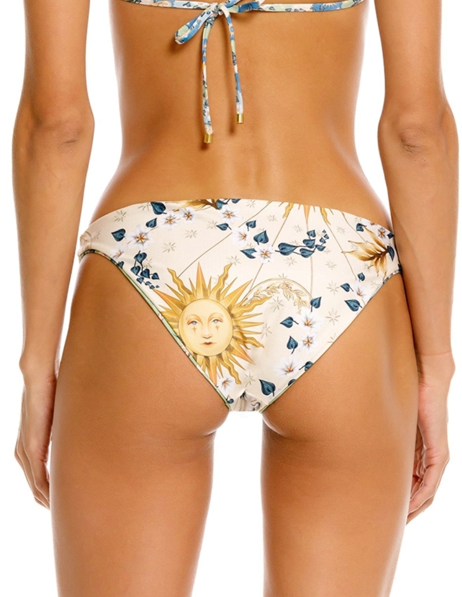 Panty bikini a la cintura para mujer 6