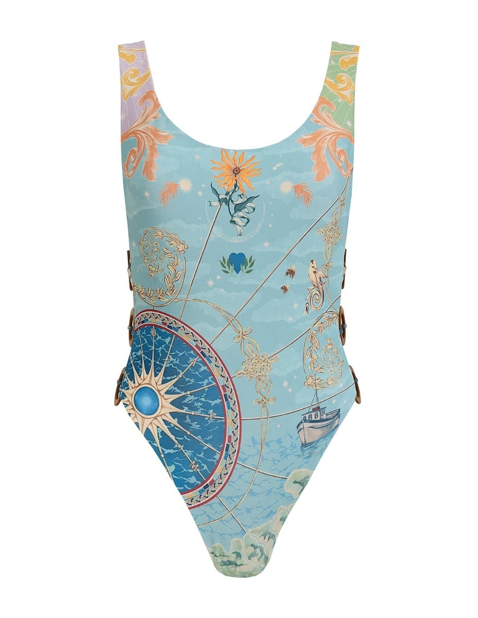 Traje de baño completo para mujer 11