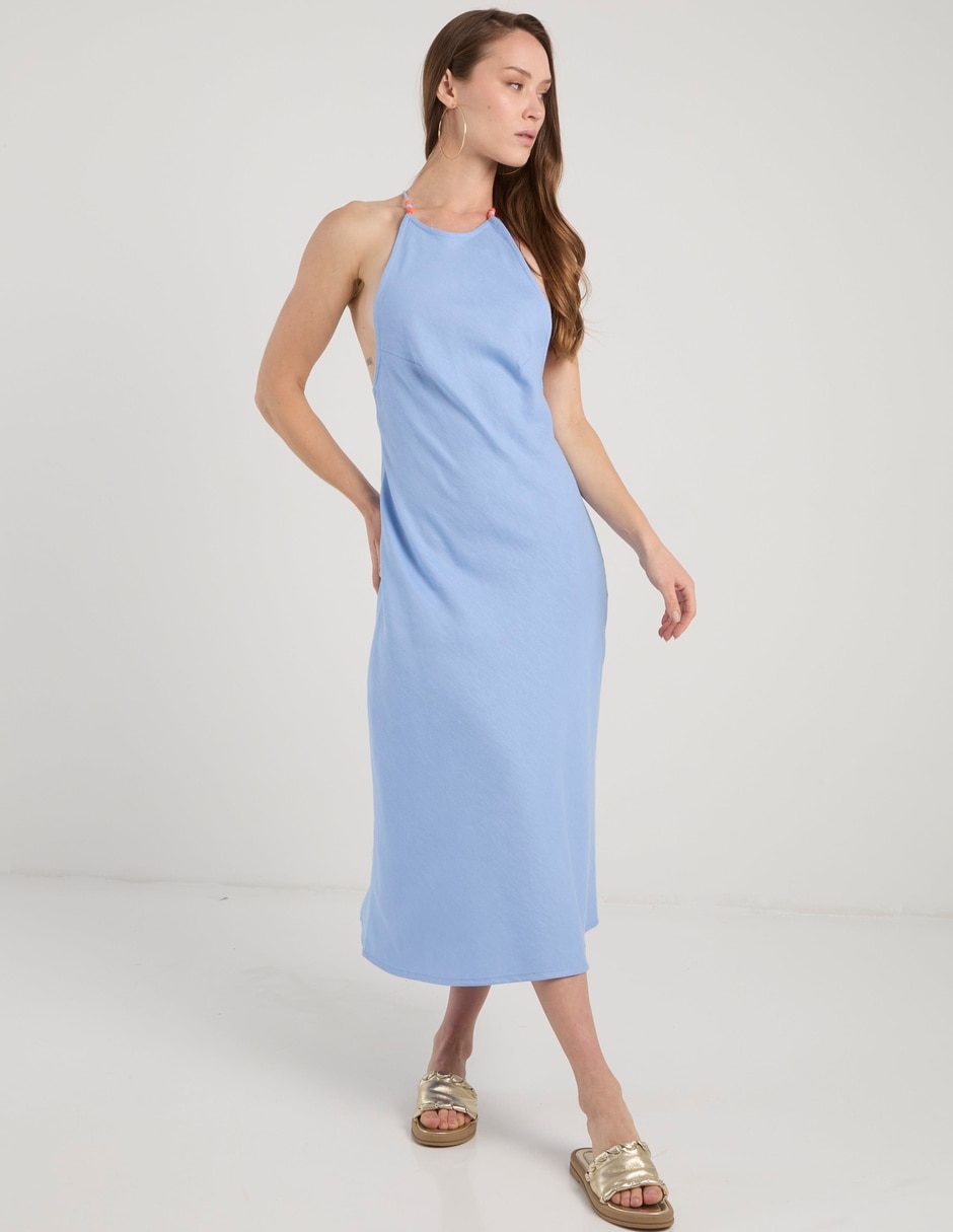 Salida de playa vestido para mujer 5