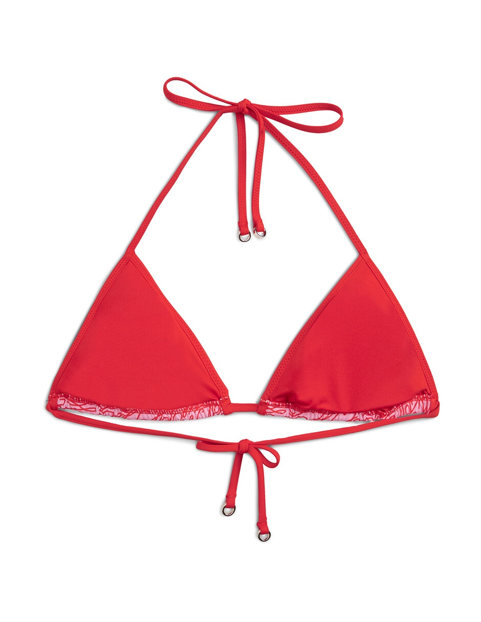Brassiere estampado logo para mujer 2
