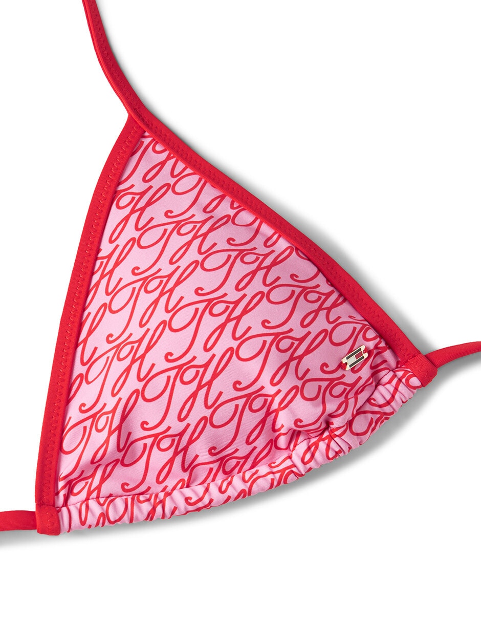 Brassiere estampado logo para mujer 3