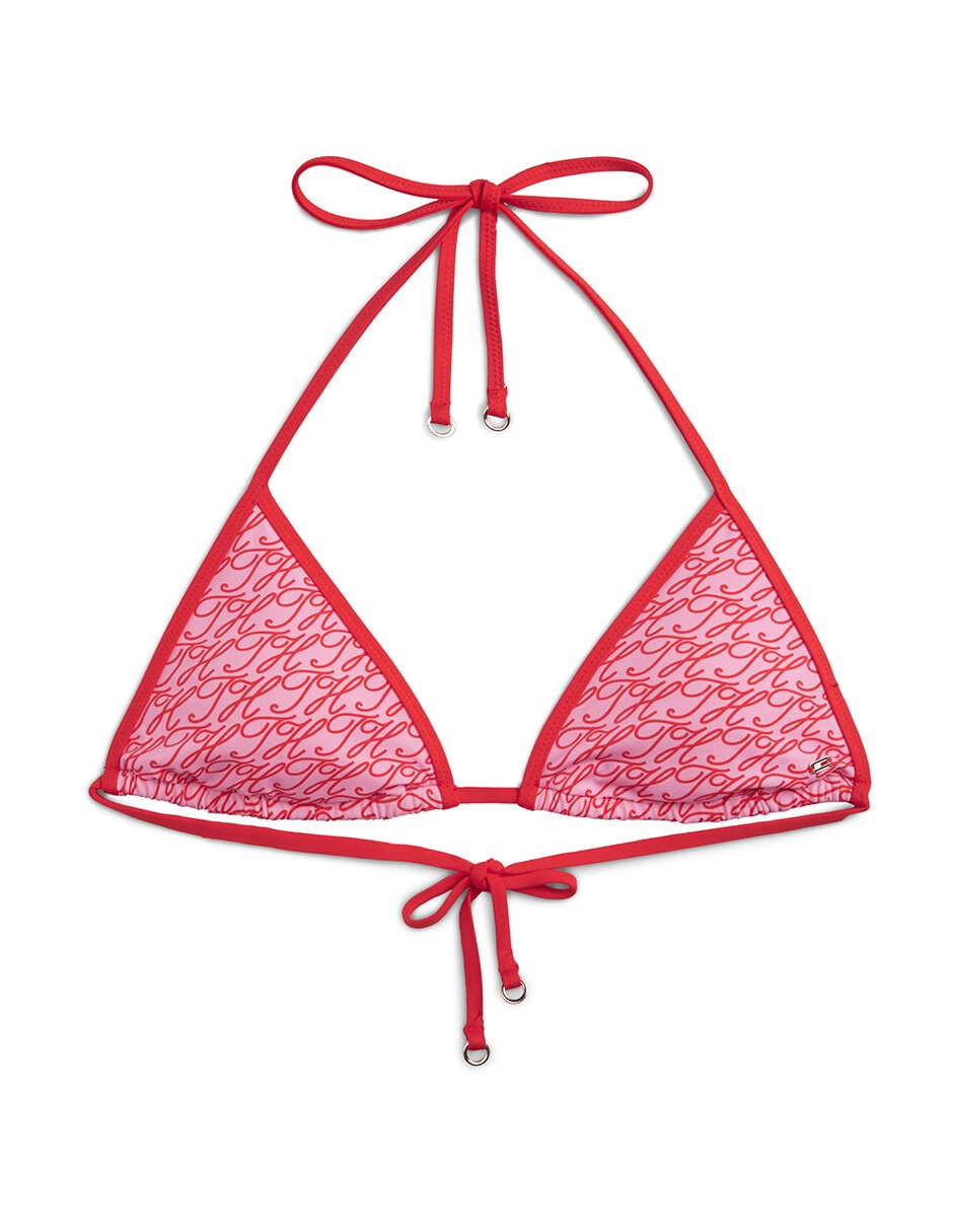 Brassiere estampado logo para mujer Brassiere estampado logo para mujer