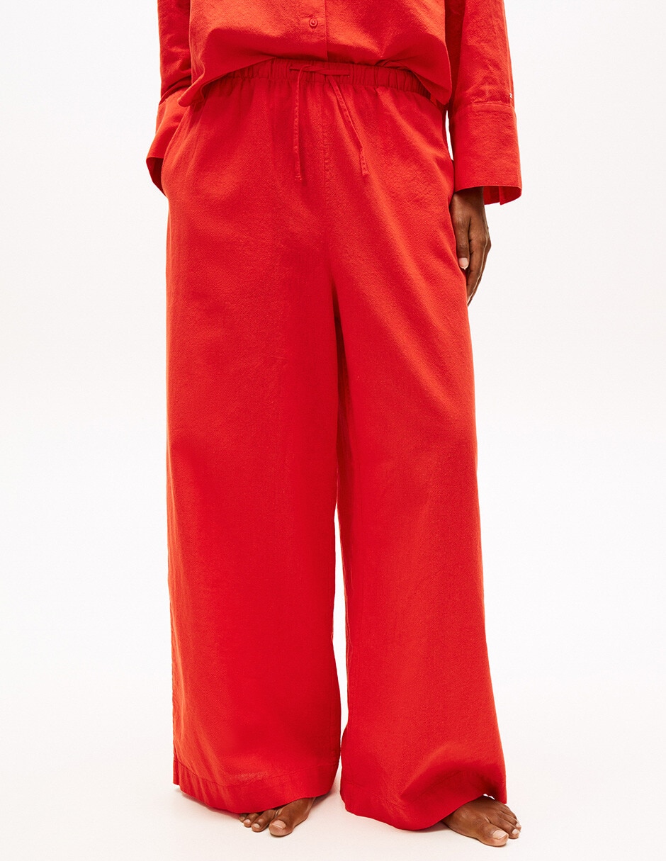 Salida de playa pantalón Hilfiger para mujer Salida de playa pantalón Hilfiger para mujer