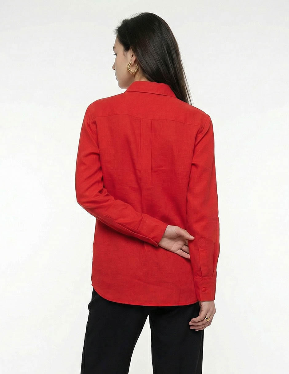Salida de playa blusa tommy hilfiger para mujer