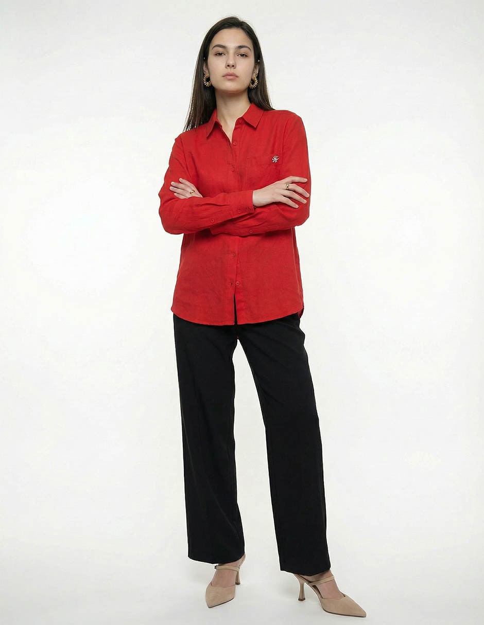 Salida de playa blusa tommy hilfiger para mujer