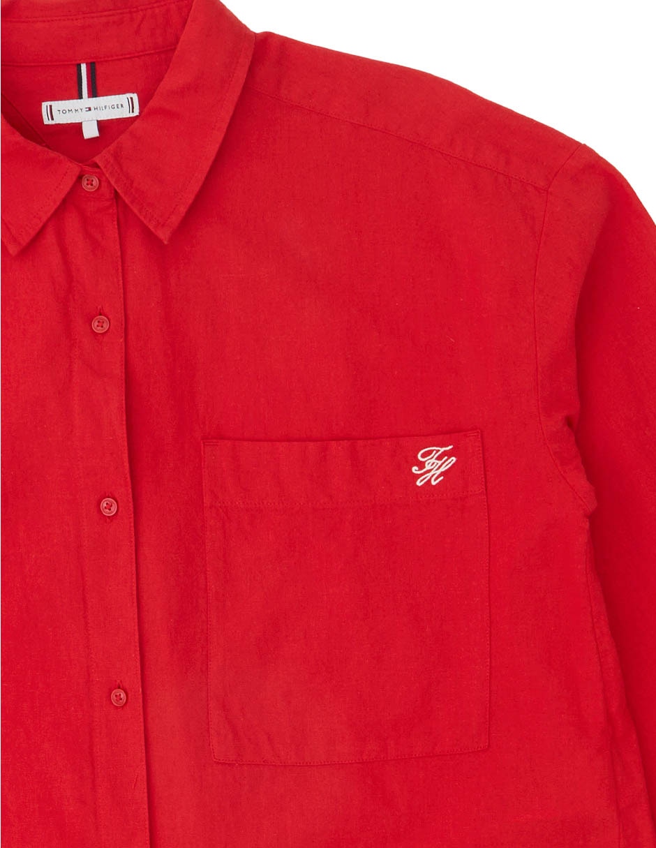 Salida de playa blusa tommy hilfiger para mujer